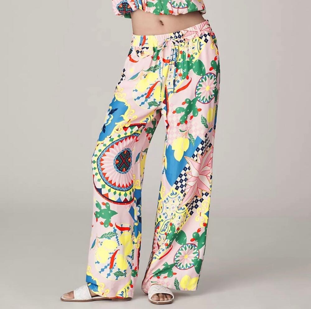 Anthropologie Maeve Straight Leg Pants